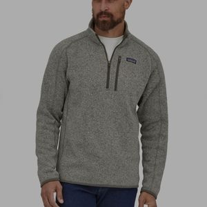 Men's Patagonia 1/4 Zip Better Sweater
